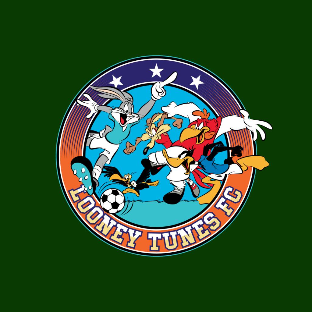 Looney Tunes Football FC Men's Hooded Sweatshirt-ALL + EVERY