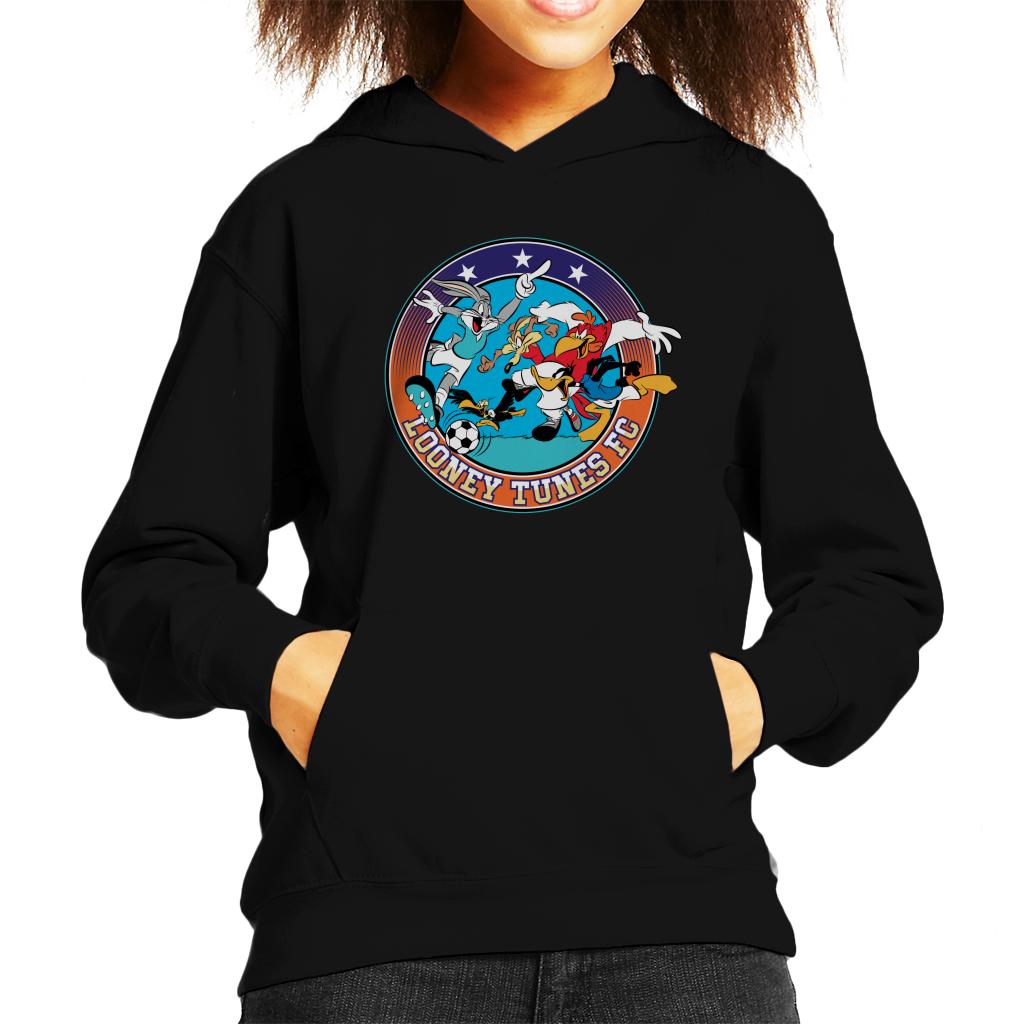 Looney Tunes Football FC Kid's Hooded Sweatshirt-ALL + EVERY