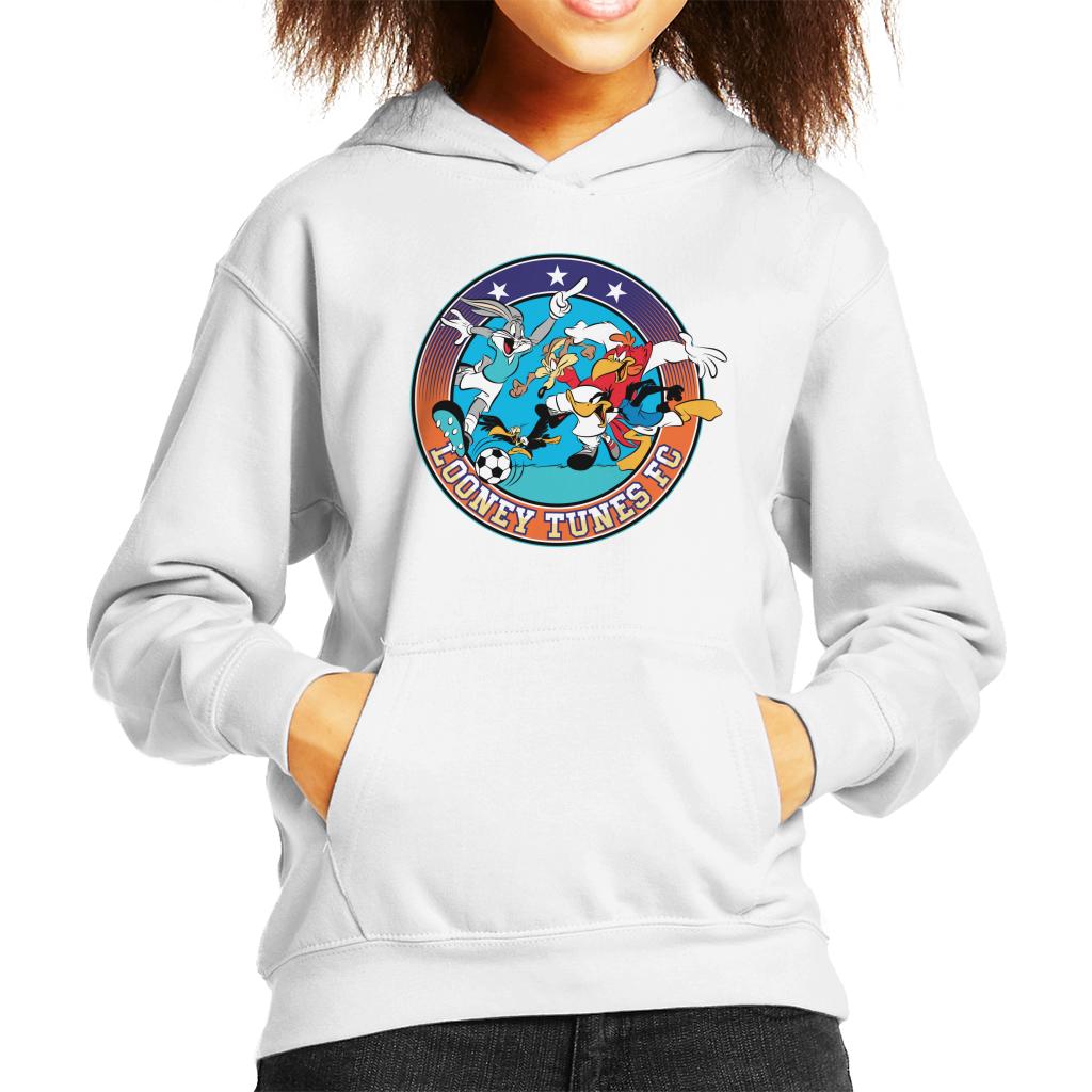 Looney Tunes Football FC Kid's Hooded Sweatshirt-ALL + EVERY