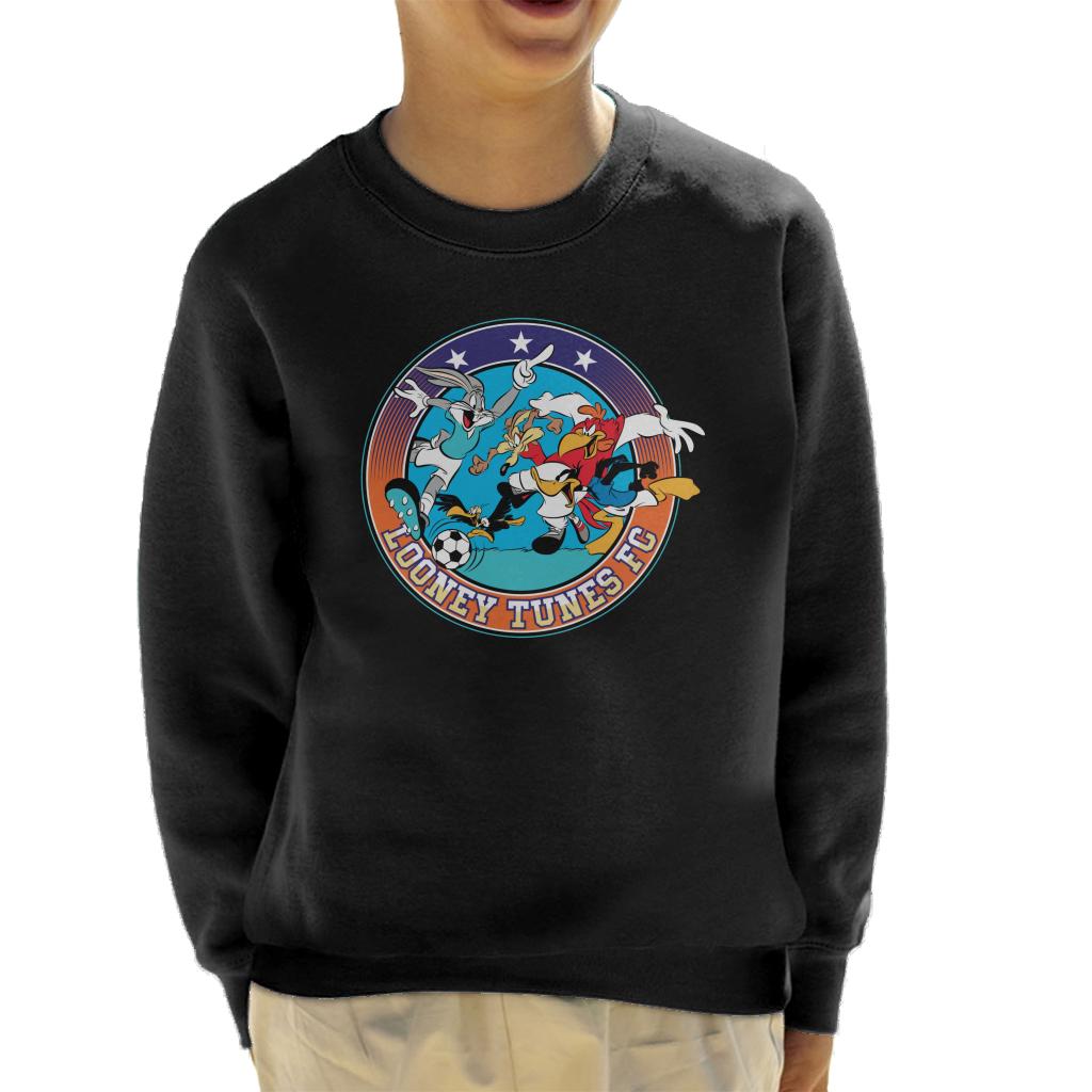 Looney Tunes Football FC Kid's Sweatshirt-ALL + EVERY