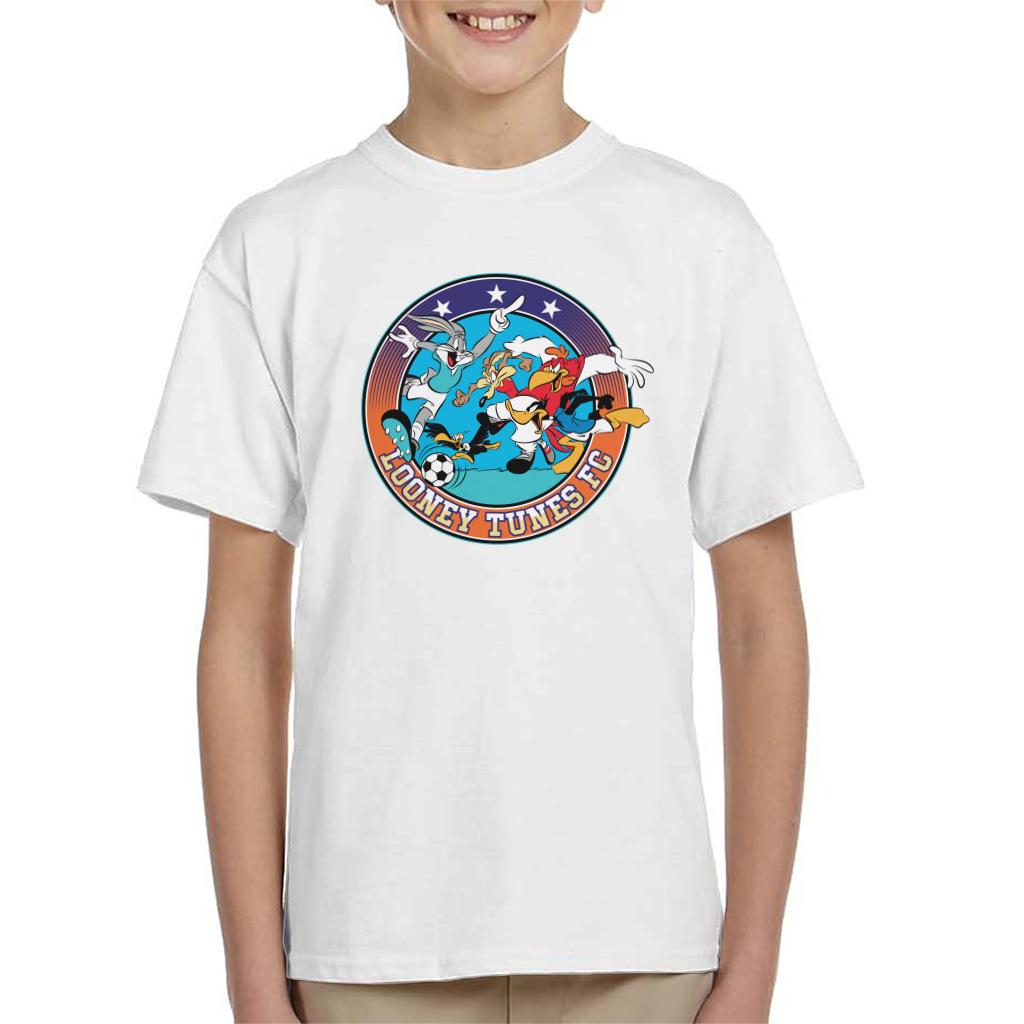 Looney Tunes Football FC Kid's T-Shirt-ALL + EVERY