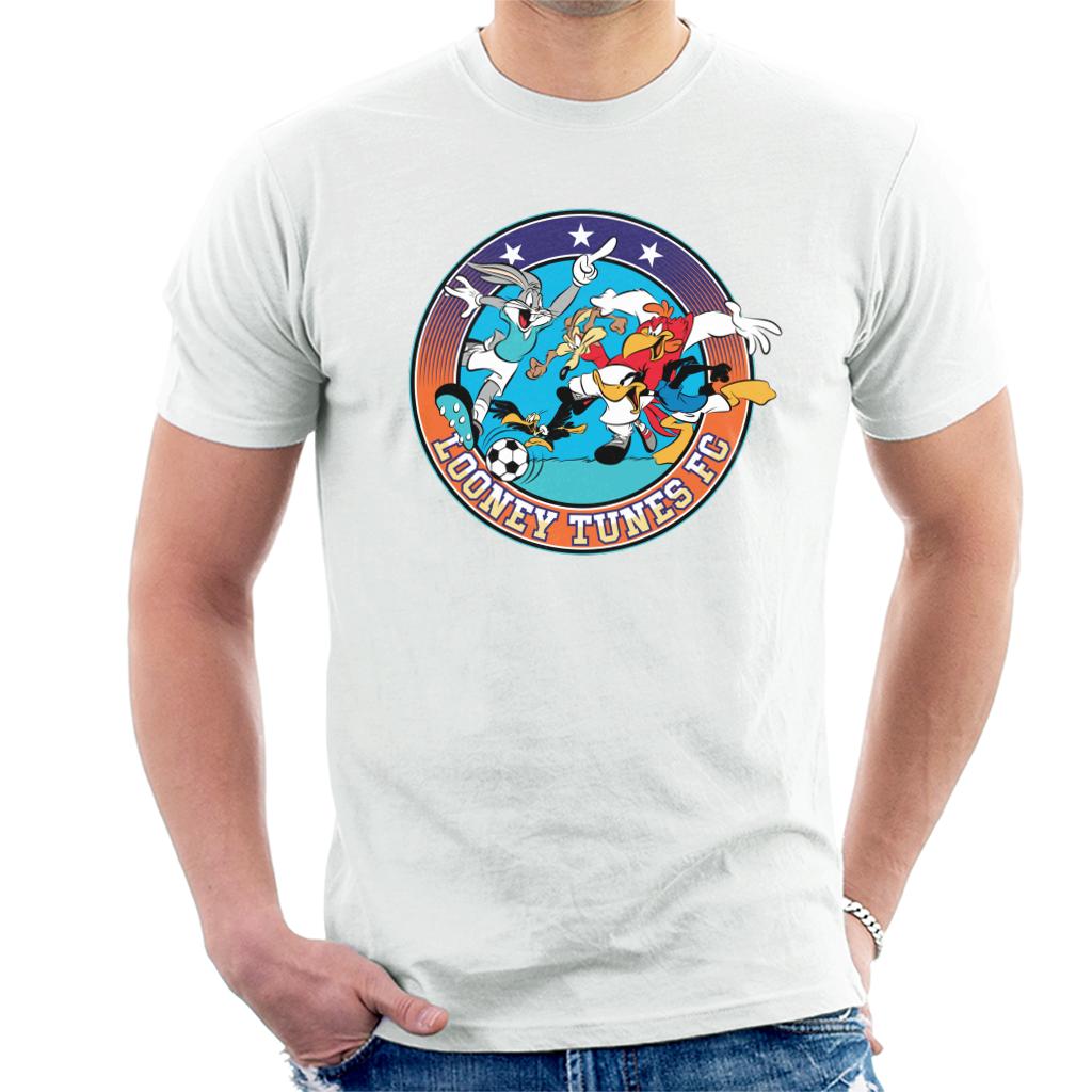 Looney Tunes Football FC Men's T-Shirt-ALL + EVERY