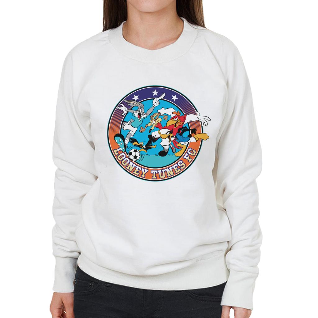 Looney Tunes Football FC Women's Sweatshirt-ALL + EVERY
