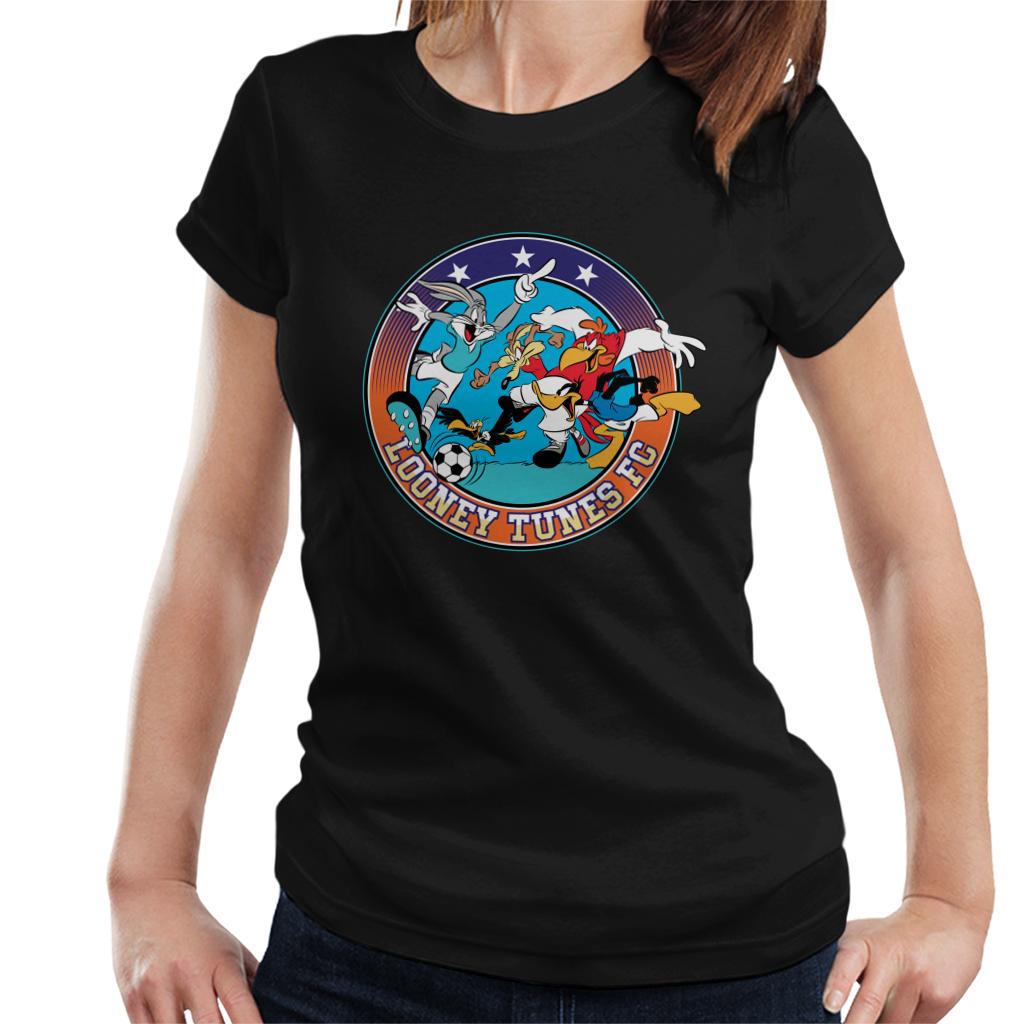 Looney Tunes Football FC Women's T-Shirt-ALL + EVERY
