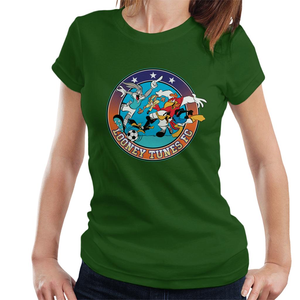 Looney Tunes Football FC Women's T-Shirt-ALL + EVERY