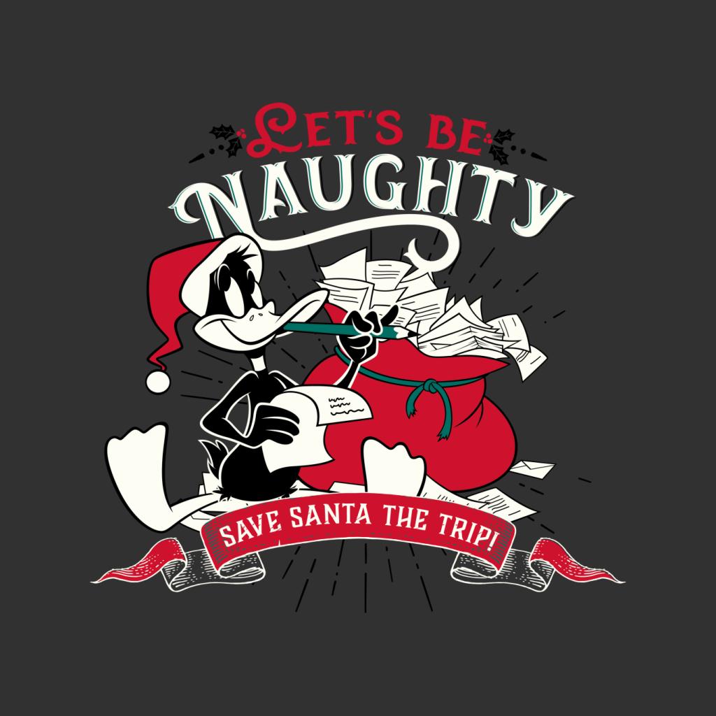 Looney Tunes Christmas Save Santa The Trip Women's T-Shirt-ALL + EVERY