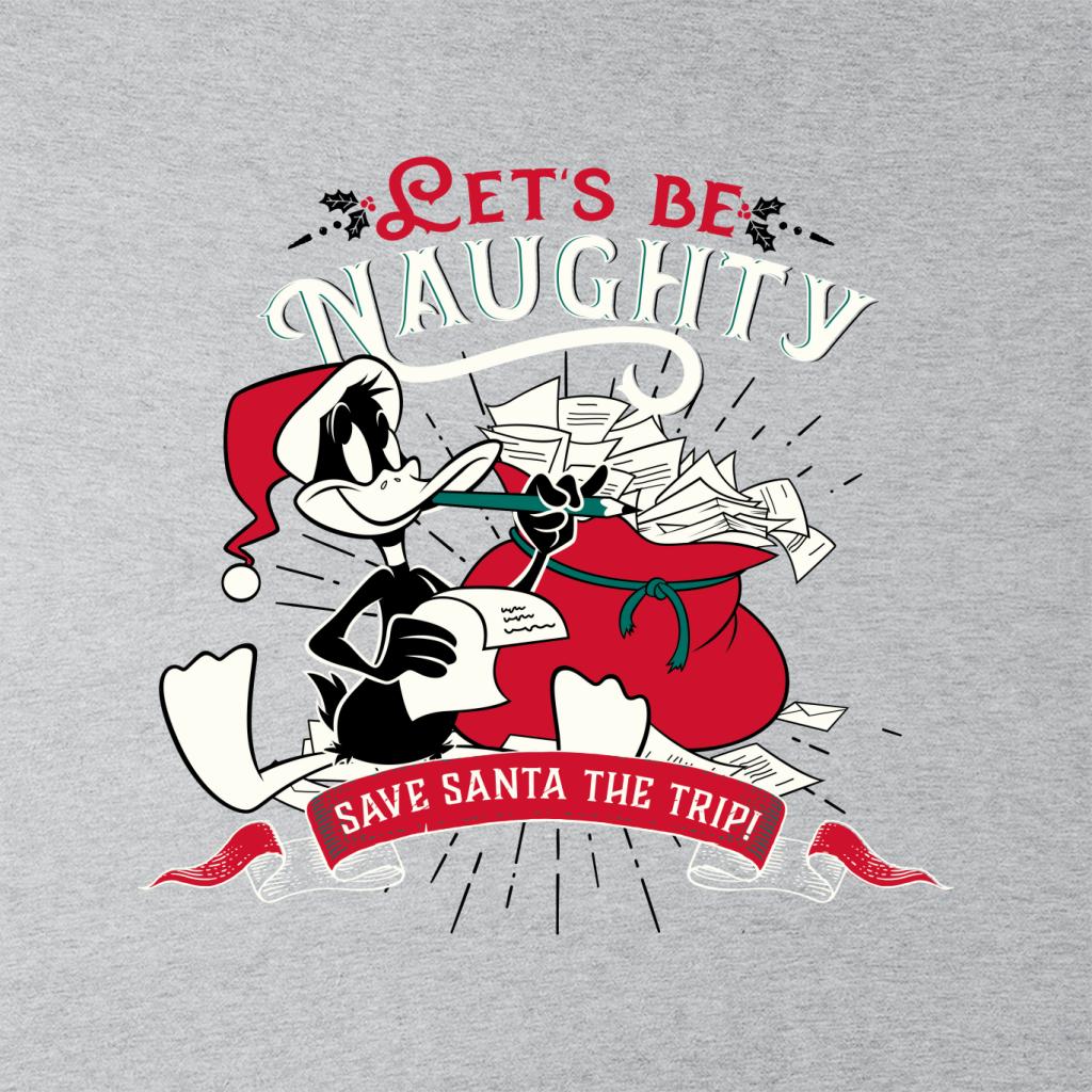 Looney Tunes Christmas Save Santa The Trip Men's T-Shirt-ALL + EVERY