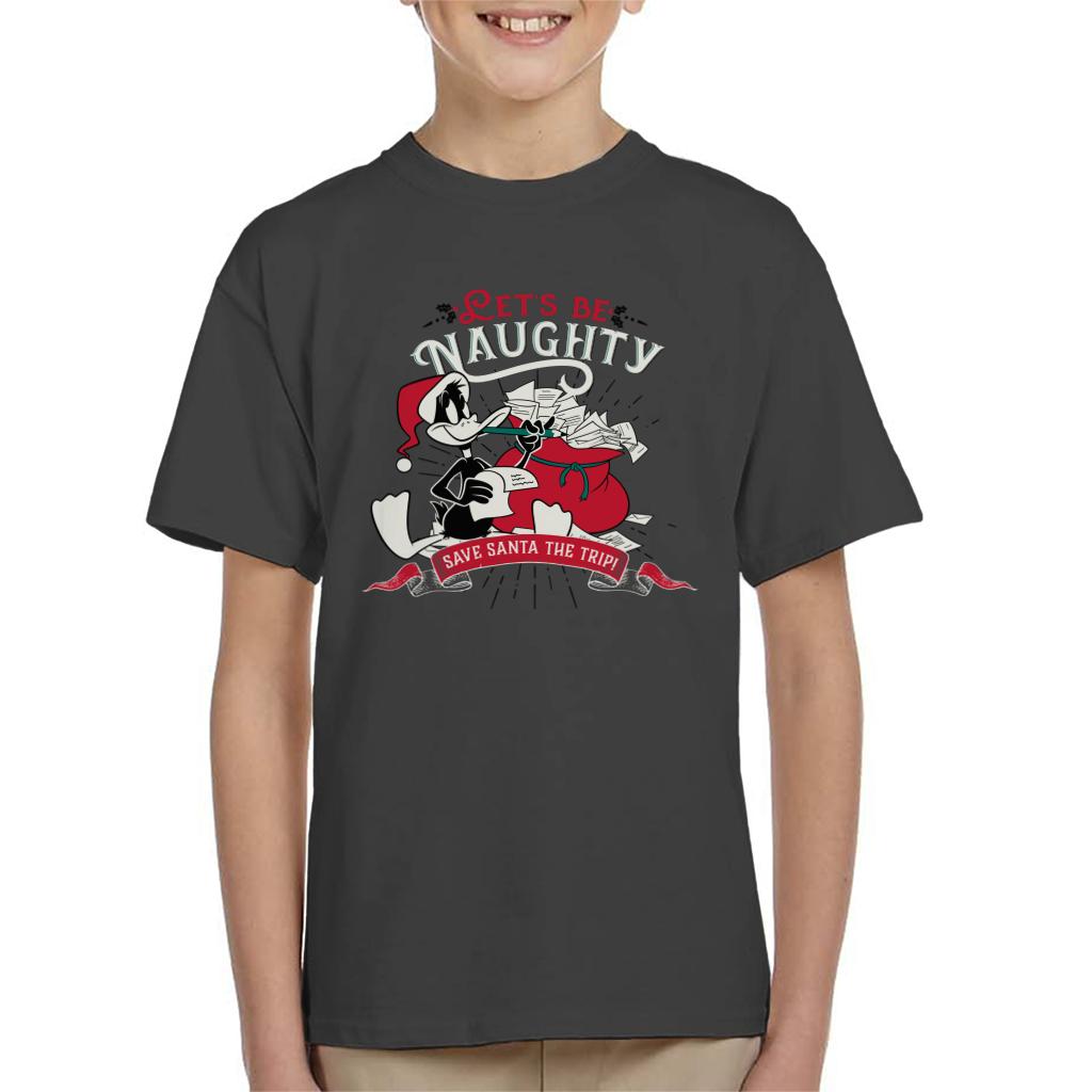 Looney Tunes Christmas Save Santa The Trip Kid's T-Shirt-ALL + EVERY