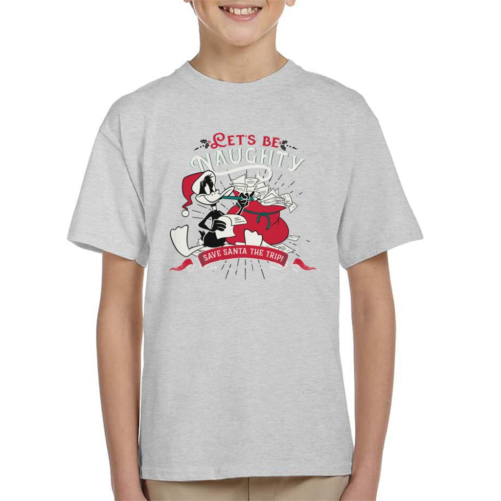 Looney Tunes Christmas Save Santa The Trip Kid's T-Shirt-ALL + EVERY