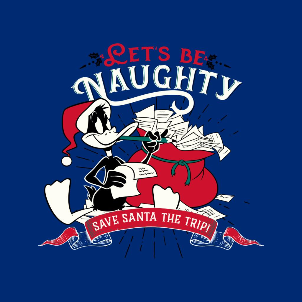 Looney Tunes Christmas Save Santa The Trip Women's Sweatshirt-ALL + EVERY