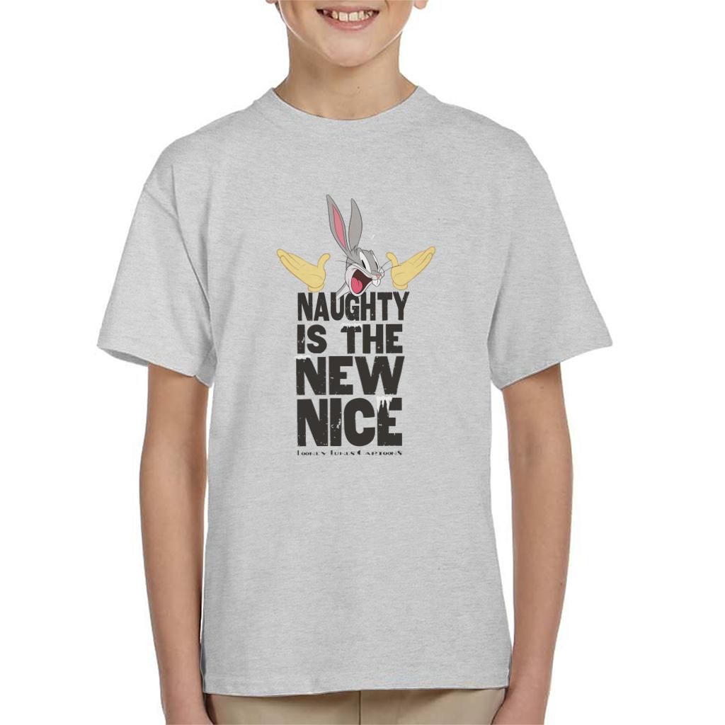 Looney Tunes Christmas Bugs Bunny New Nice Kid's T-Shirt-ALL + EVERY