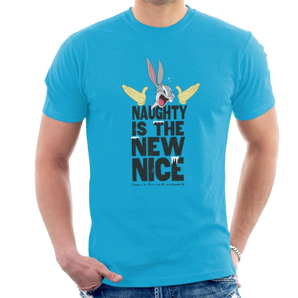 Looney Tunes Christmas Bugs Bunny New Nice Men's T-Shirt-ALL + EVERY