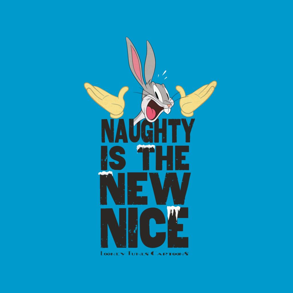 Looney Tunes Christmas Bugs Bunny New Nice Women's T-Shirt-ALL + EVERY