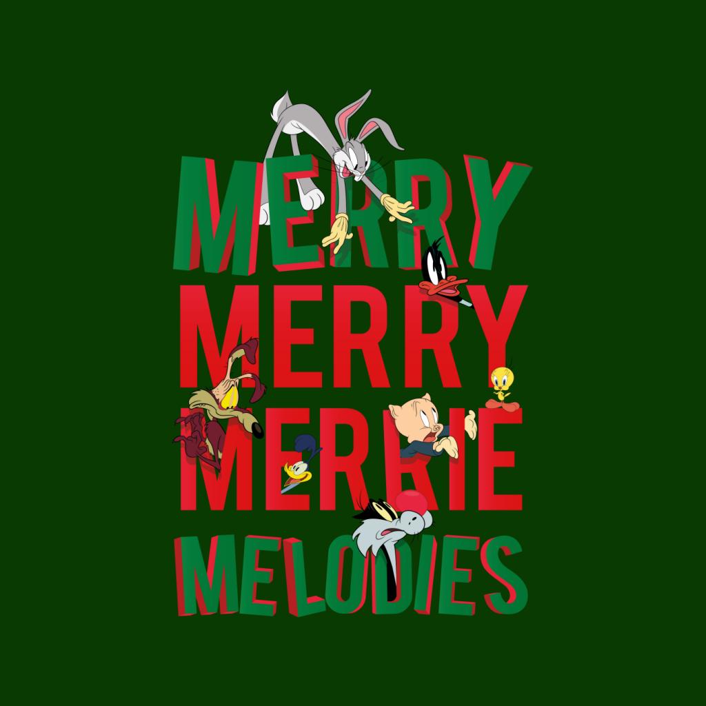 Looney Tunes Christmas Bugs Bunny Merry Melodies Kid's Sweatshirt-ALL + EVERY