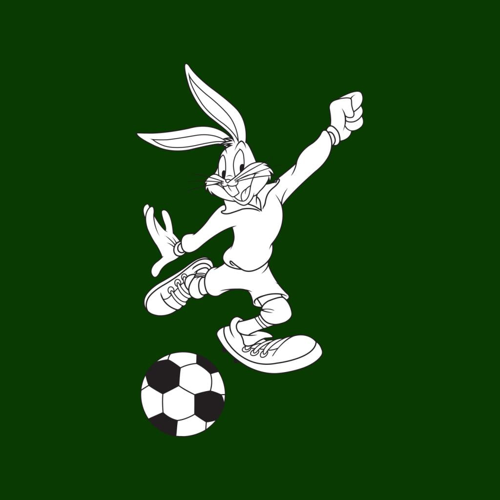 Looney Tunes Football Bugs Bunny Strike Women's T-Shirt-ALL + EVERY