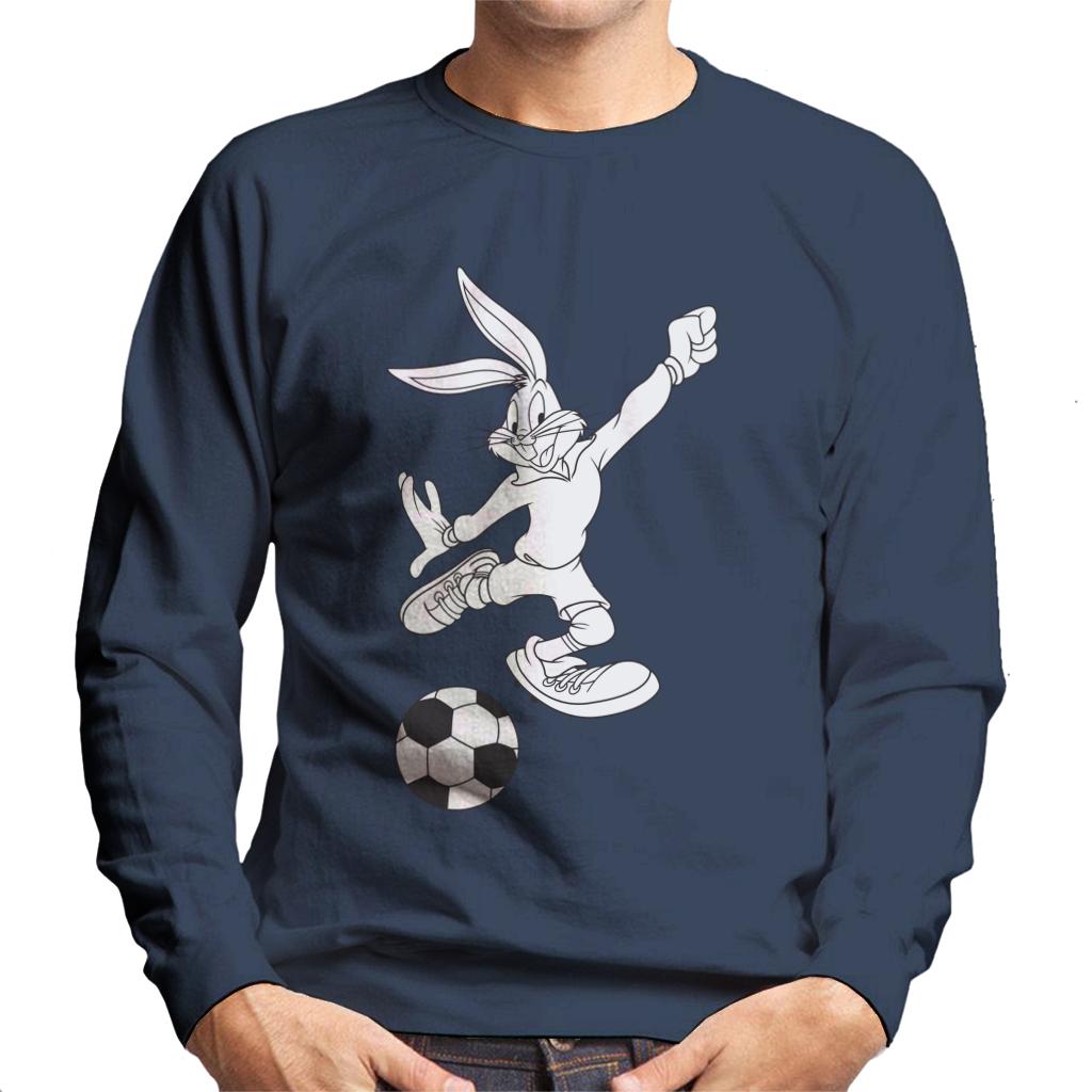 Looney Tunes Football Bugs Bunny Strike Men's Sweatshirt-ALL + EVERY
