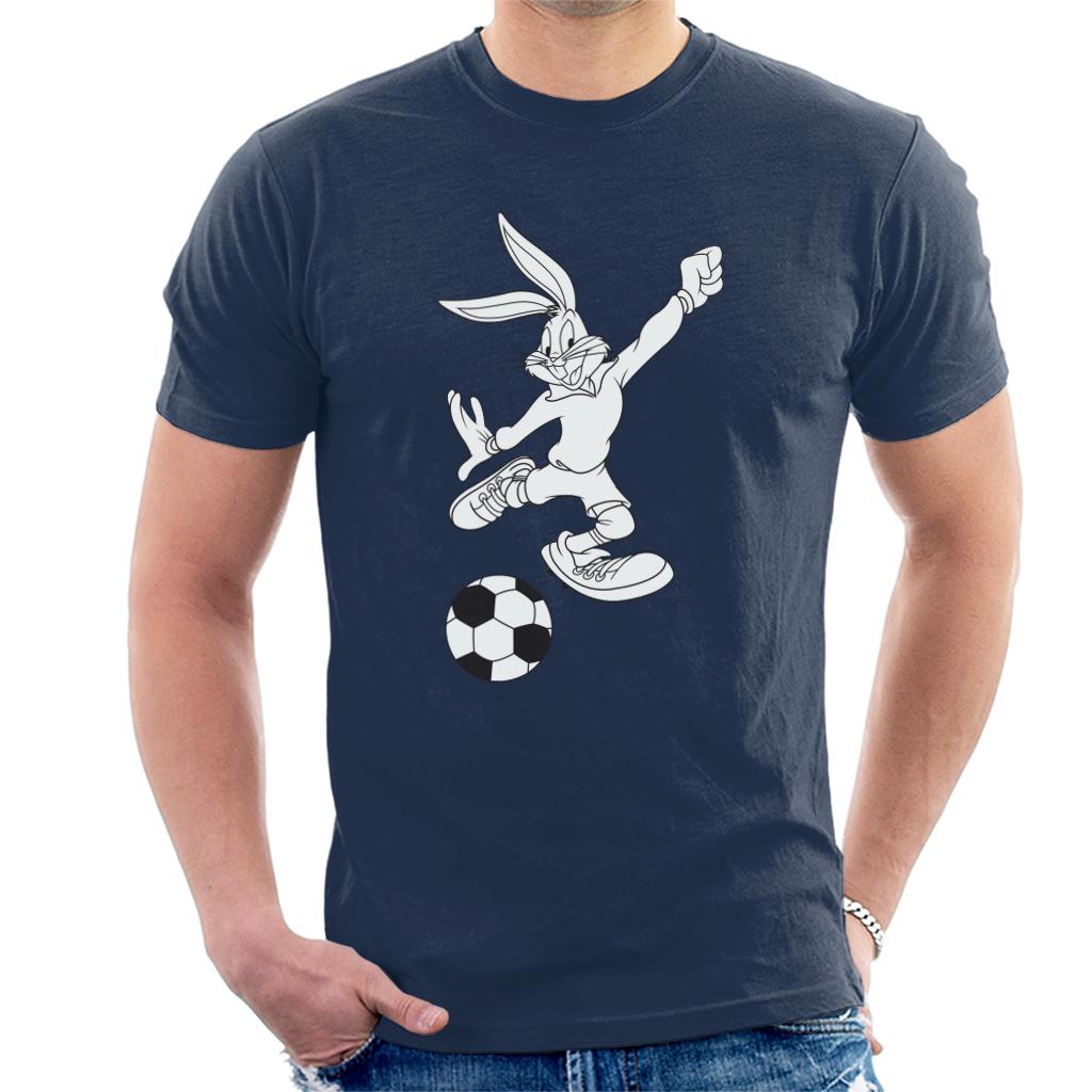 Looney Tunes Football Bugs Bunny Strike Men's T-Shirt-ALL + EVERY