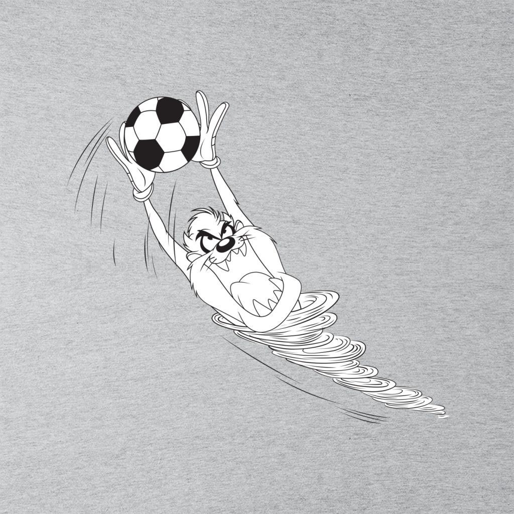 Looney Tunes Football Taz The Goalkeeper Men's T-Shirt-ALL + EVERY