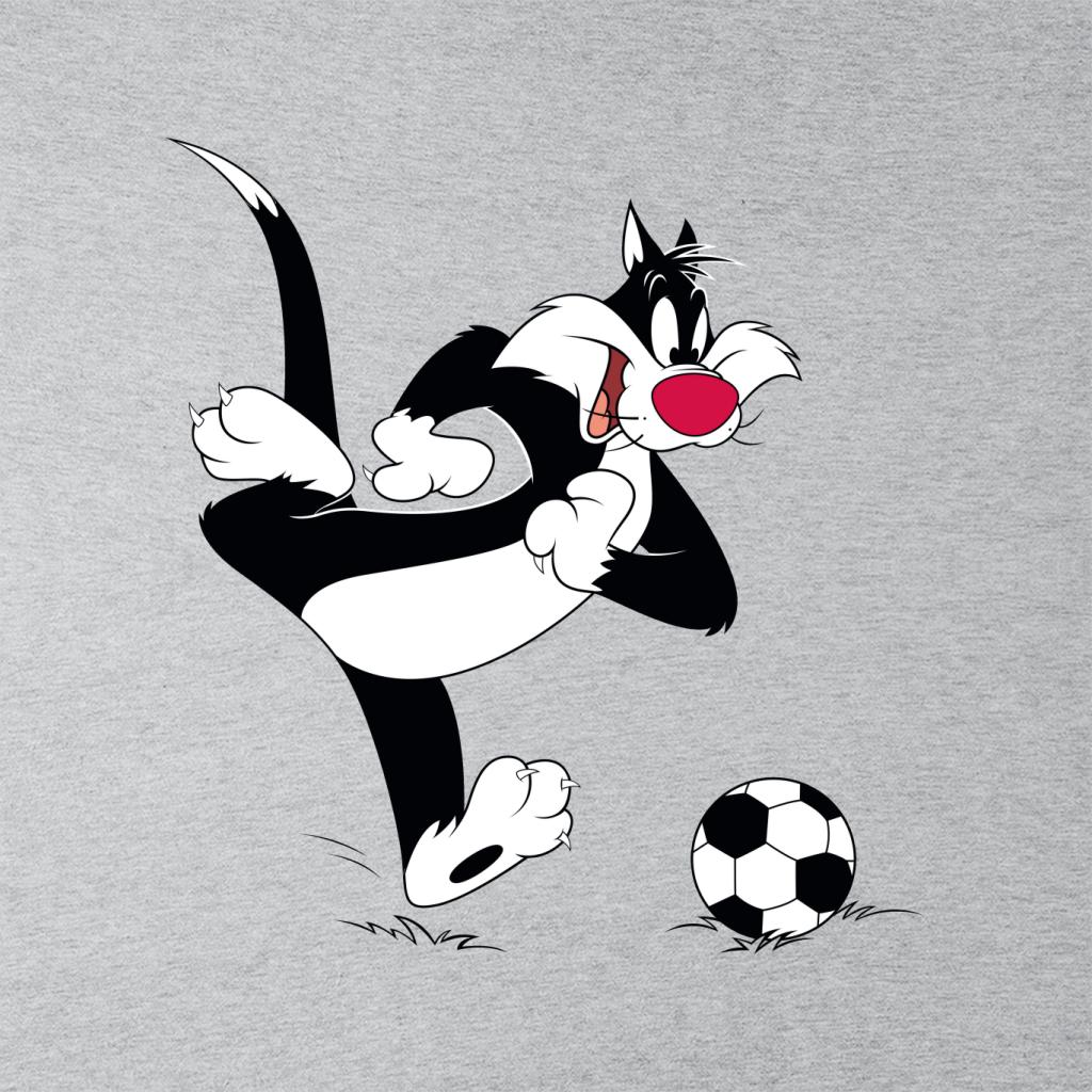 Looney Tunes Football Sylvester Dribble Men's T-Shirt-ALL + EVERY