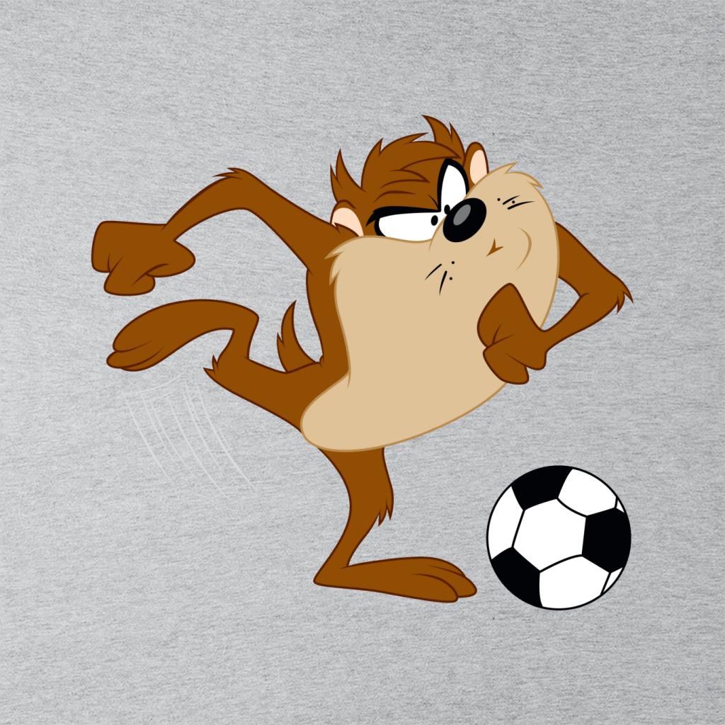 Looney Tunes Football Taz The Striker Men's T-Shirt-ALL + EVERY