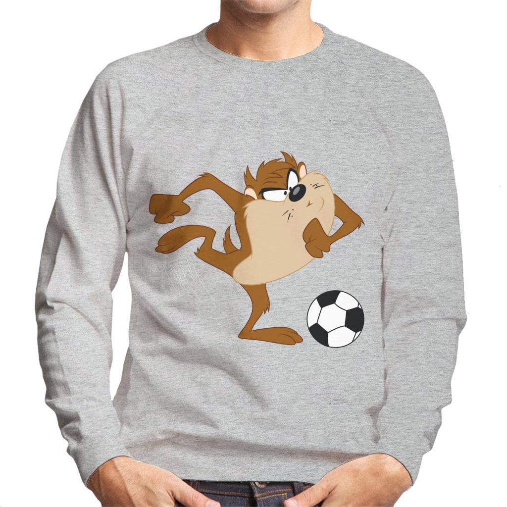 Looney Tunes Football Taz The Striker Men's Sweatshirt-ALL + EVERY