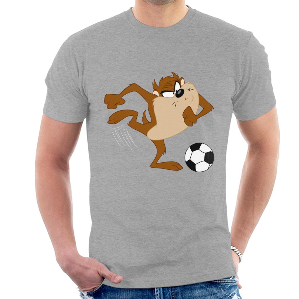 Looney Tunes Football Taz The Striker Men's T-Shirt-ALL + EVERY