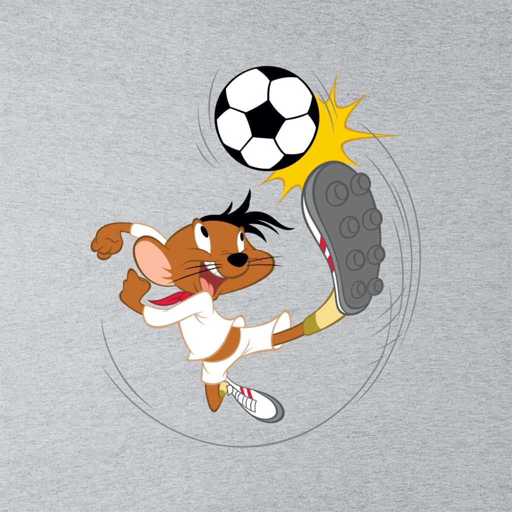 Looney Tunes Football Speedy Gonzales Kicking Ball Men's T-Shirt-ALL + EVERY