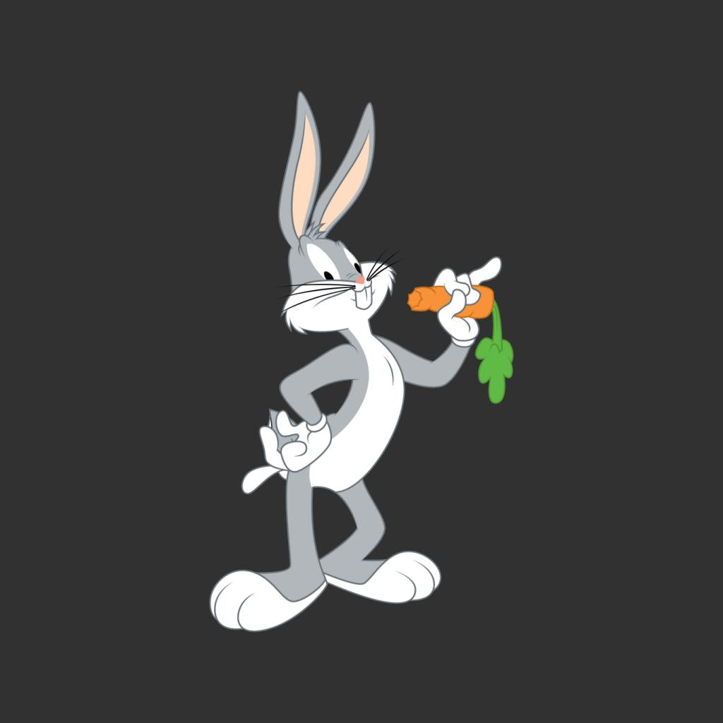 Looney Tunes Bugs Bunny Eating A Carrot Kid's T-Shirt-ALL + EVERY