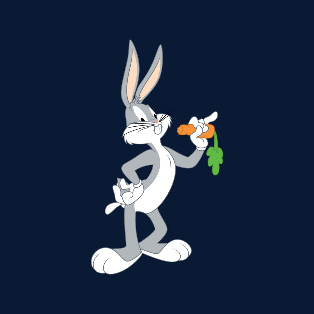 Looney Tunes Bugs Bunny Eating A Carrot Women's T-Shirt-ALL + EVERY