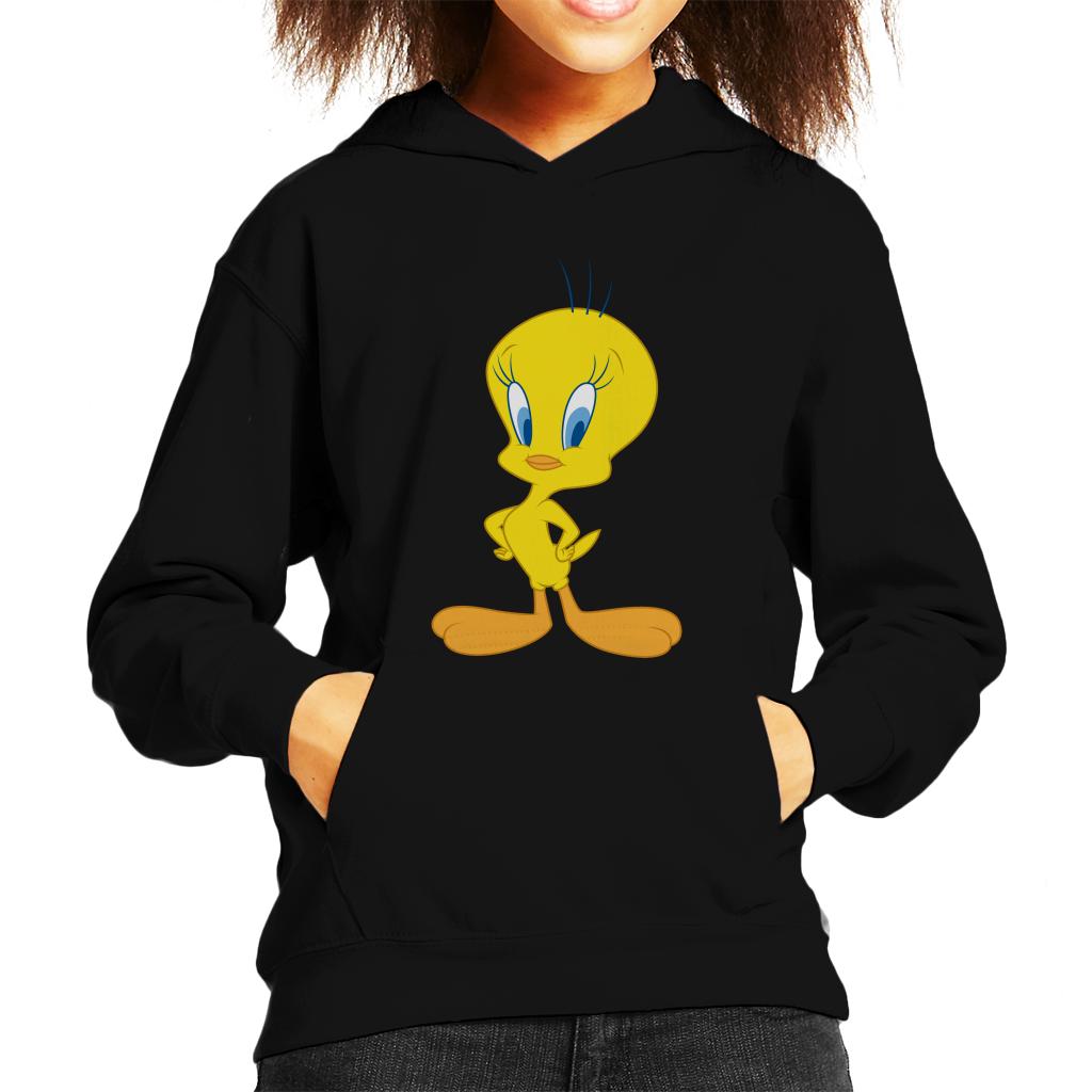 Looney Tunes Tweety Pie Kid's Hooded Sweatshirt-ALL + EVERY