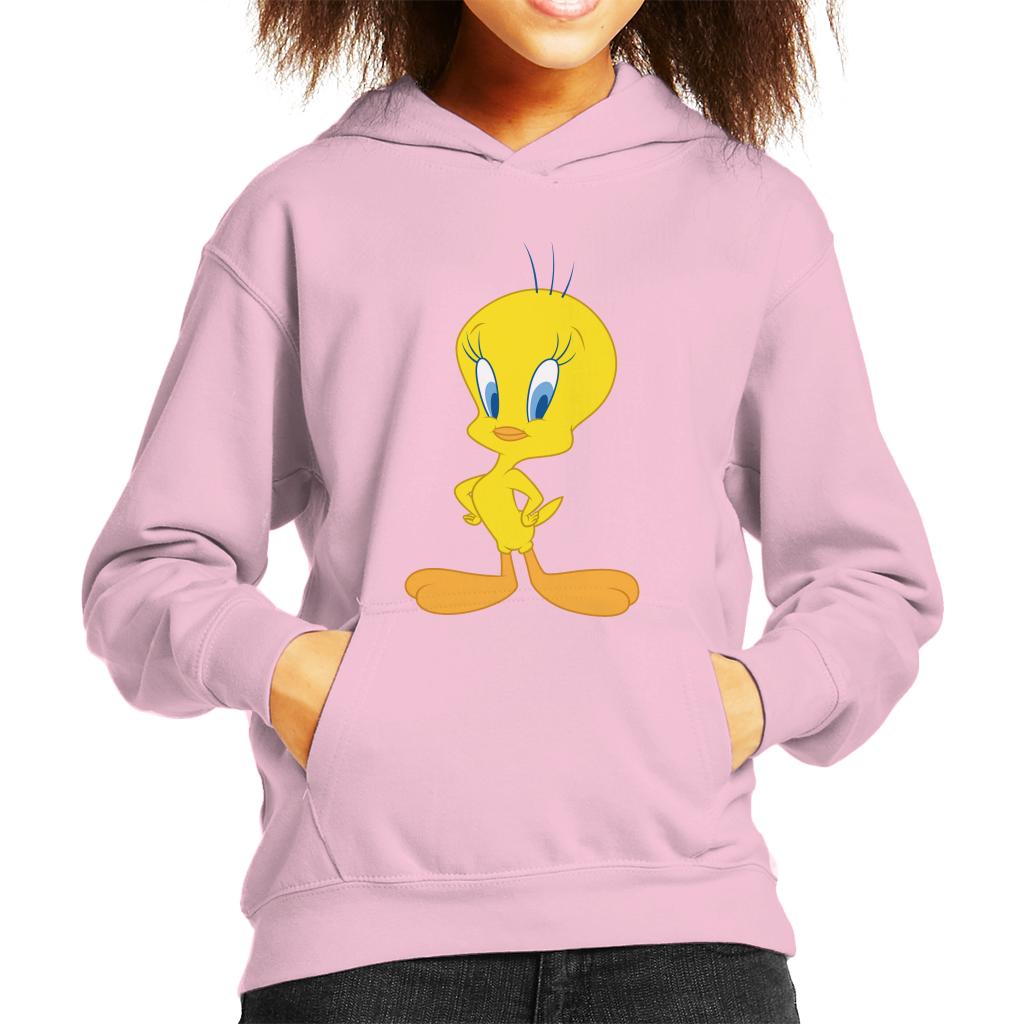 Looney Tunes Tweety Pie Kid's Hooded Sweatshirt-ALL + EVERY