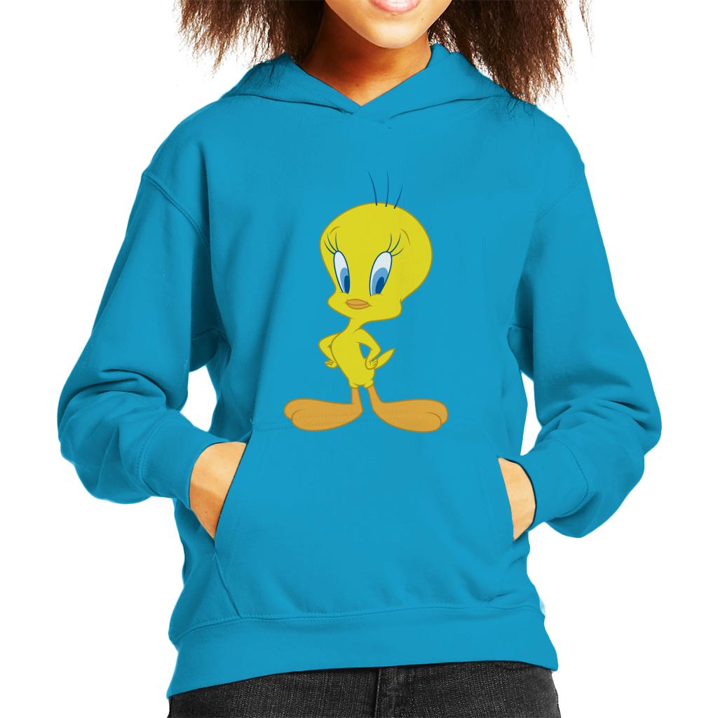 Looney Tunes Tweety Pie Kid's Hooded Sweatshirt-ALL + EVERY