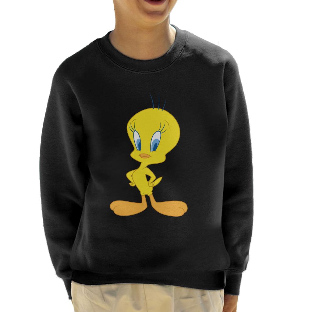 Looney Tunes Tweety Pie Kid's Sweatshirt-ALL + EVERY