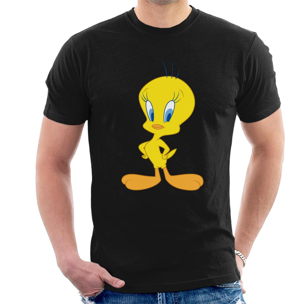 Looney Tunes Tweety Pie Men's T-Shirt-ALL + EVERY