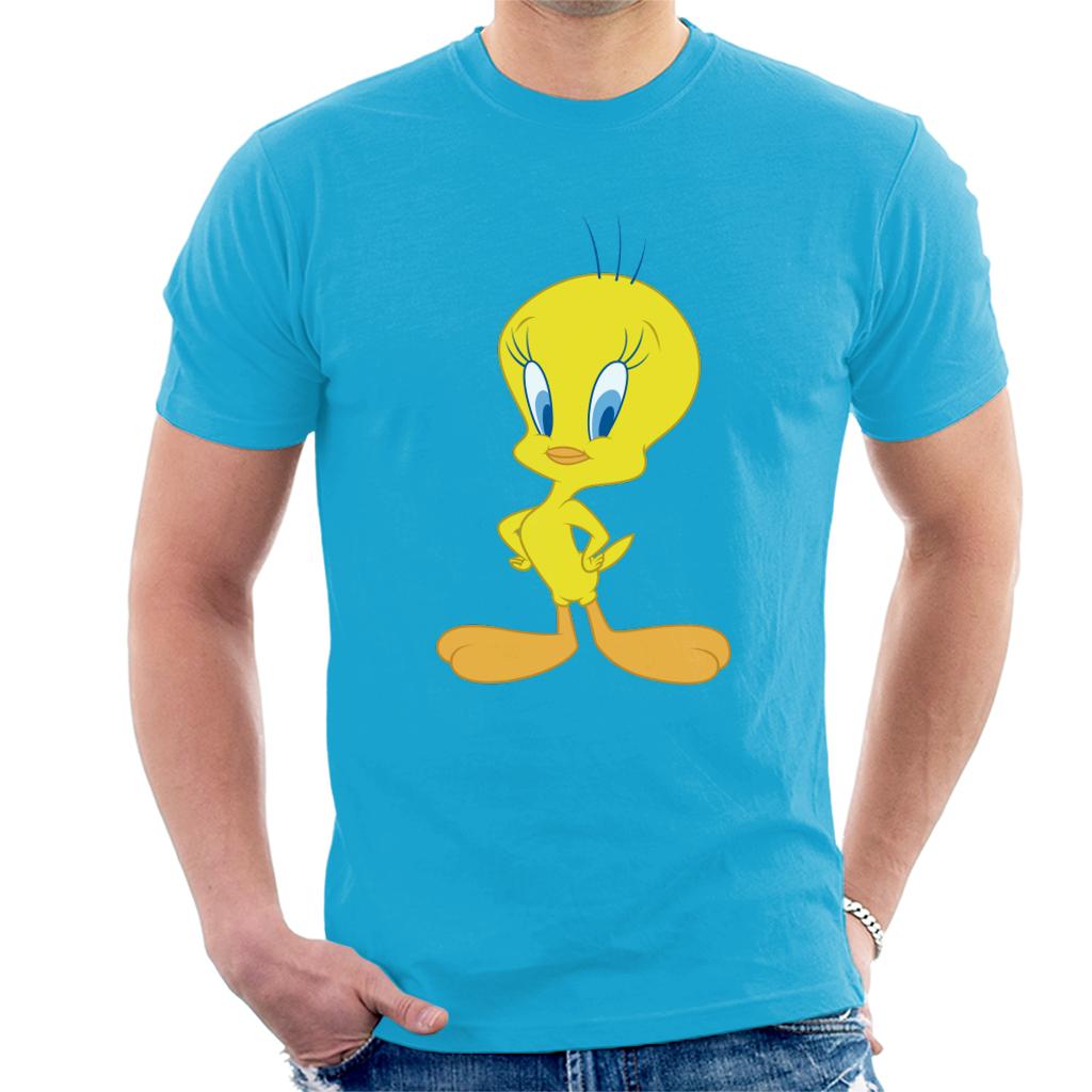 Looney Tunes Tweety Pie Men's T-Shirt-ALL + EVERY