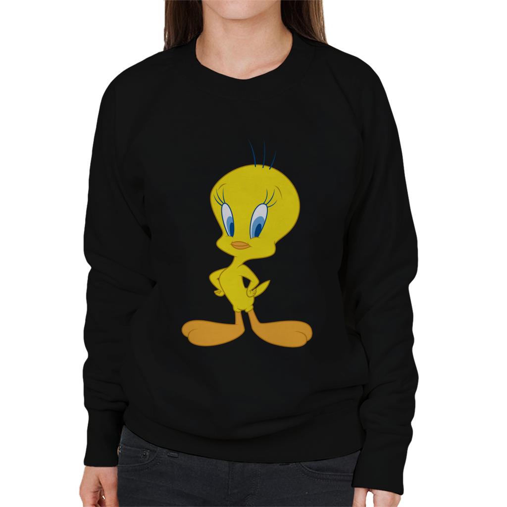 Looney Tunes Tweety Pie Women's Sweatshirt-ALL + EVERY