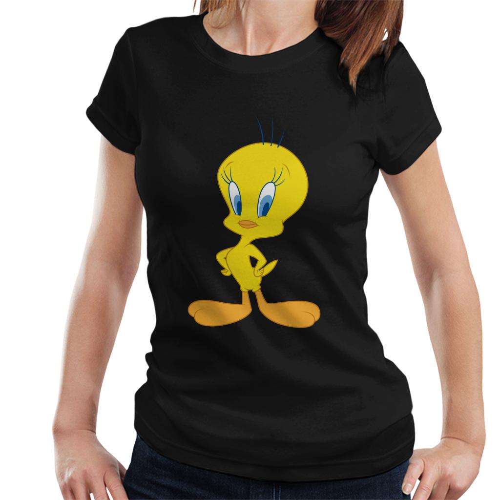 Looney Tunes Tweety Pie Women's T-Shirt-ALL + EVERY