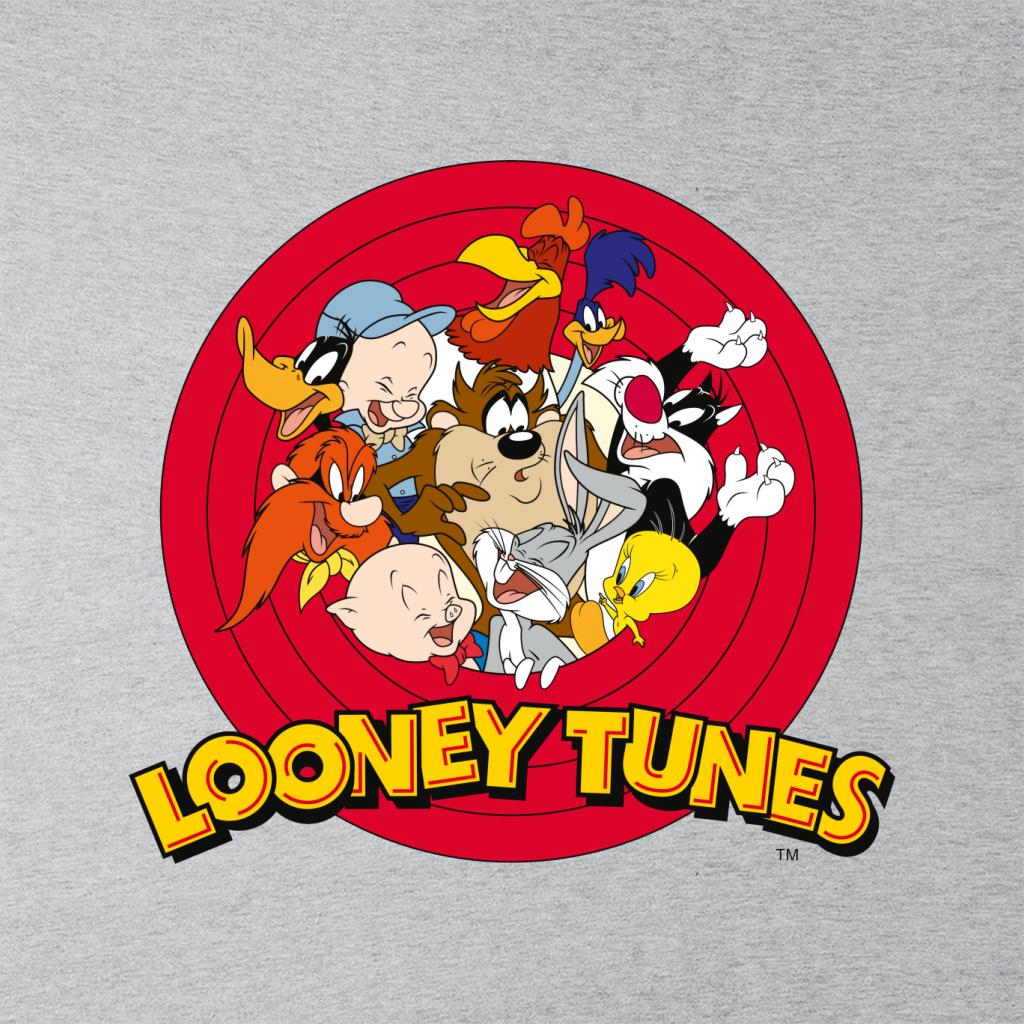 Looney Tunes Opening Scene Characters Women's T-Shirt-ALL + EVERY