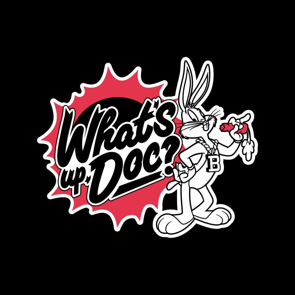 Looney Tunes Whats Up Doc Bugs Bunny Retro Men's T-Shirt-ALL + EVERY