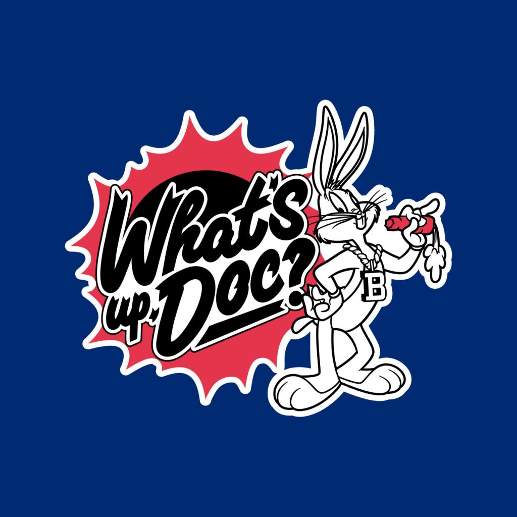 Looney Tunes Whats Up Doc Bugs Bunny Retro Men's T-Shirt-ALL + EVERY