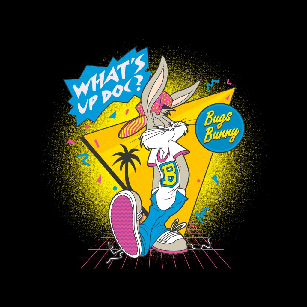 Looney Tunes Retrowave Bugs Bunny Women's Sweatshirt-ALL + EVERY