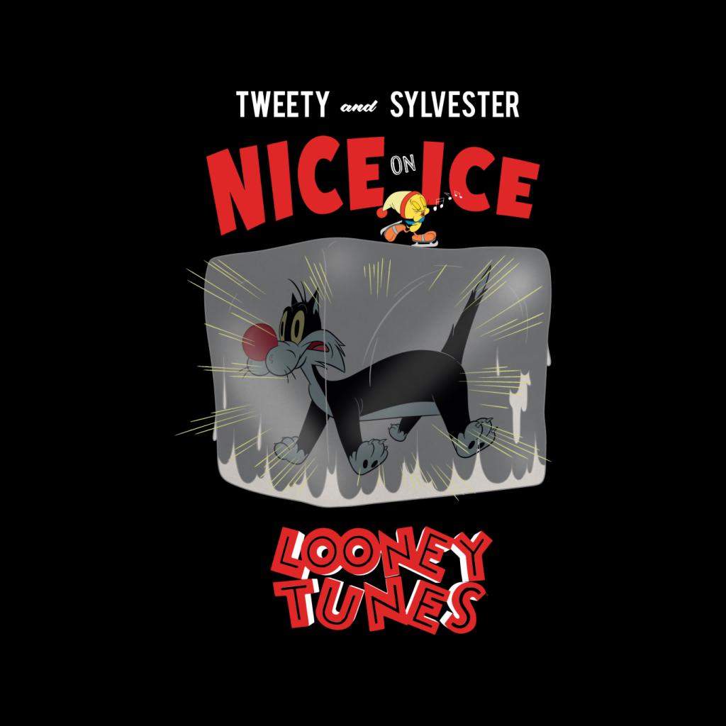 Looney Tunes Tweety And Sylvester Nice On Ice Women's Sweatshirt-ALL + EVERY