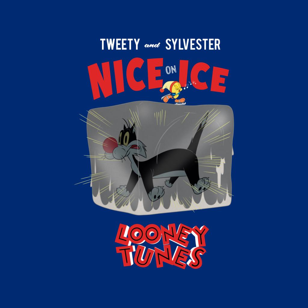 Looney Tunes Tweety And Sylvester Nice On Ice Women's Sweatshirt-ALL + EVERY