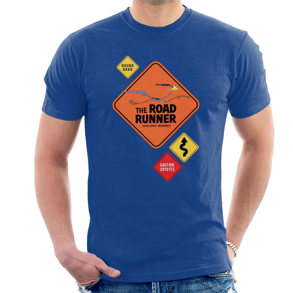 Looney Tunes The Road Runner Signs Men's T-Shirt-ALL + EVERY