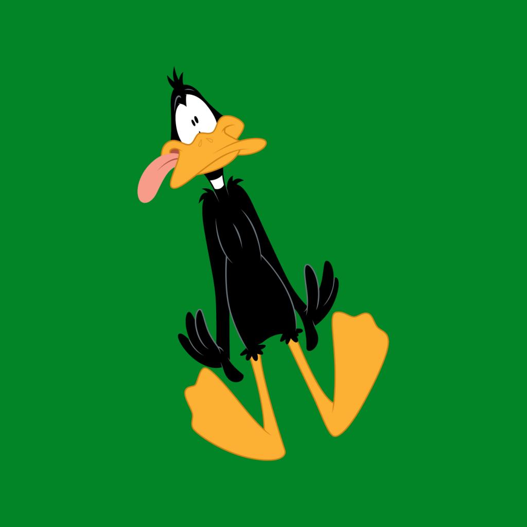 Looney Tunes Daffy Duck Dumbstruck Kid's T-Shirt-ALL + EVERY