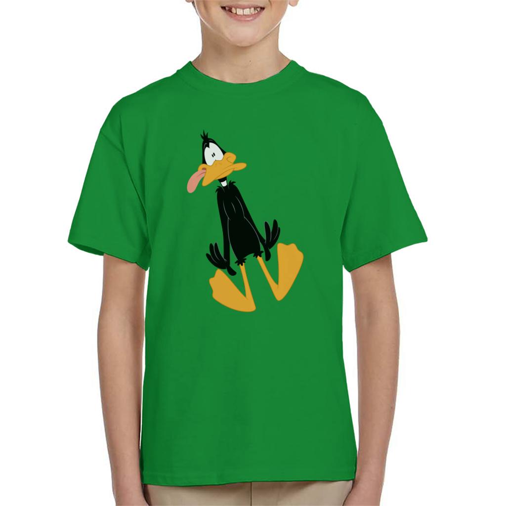 Looney Tunes Daffy Duck Dumbstruck Kid's T-Shirt-ALL + EVERY