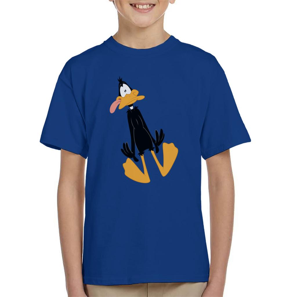 Looney Tunes Daffy Duck Dumbstruck Kid's T-Shirt-ALL + EVERY
