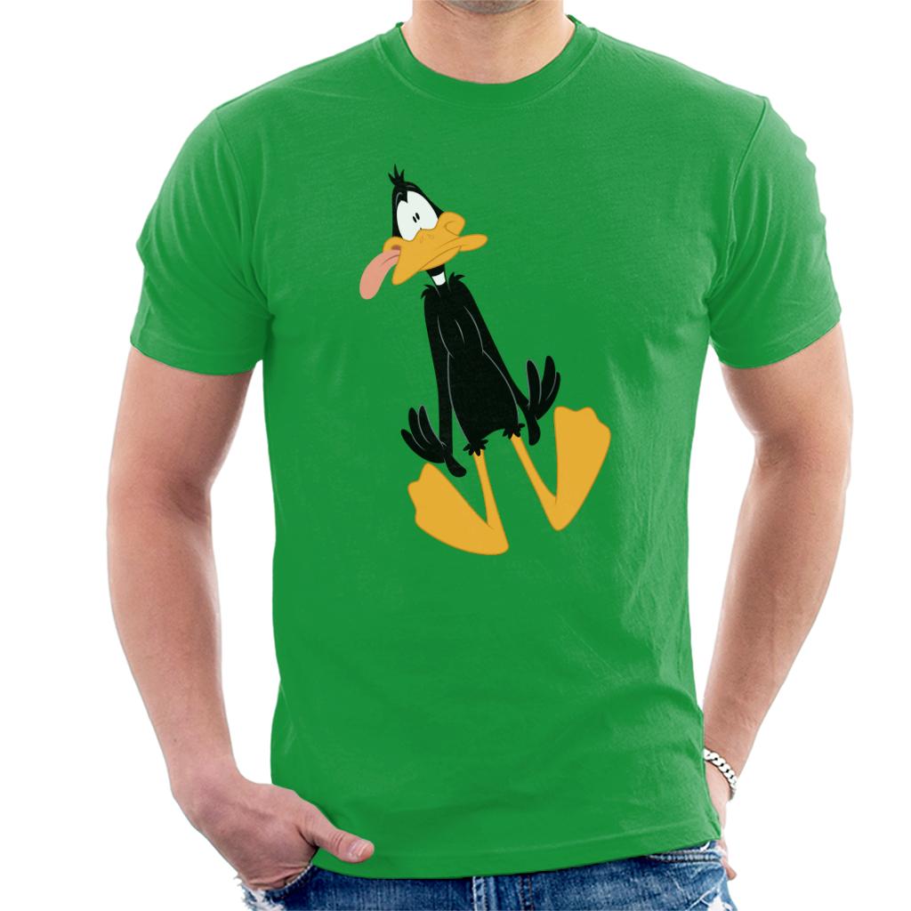 Looney Tunes Daffy Duck Dumbstruck Men's T-Shirt-ALL + EVERY