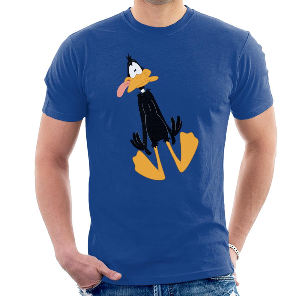 Looney Tunes Daffy Duck Dumbstruck Men's T-Shirt-ALL + EVERY