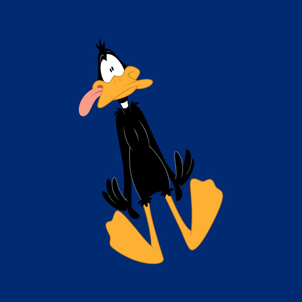 Looney Tunes Daffy Duck Dumbstruck Kid's T-Shirt-ALL + EVERY